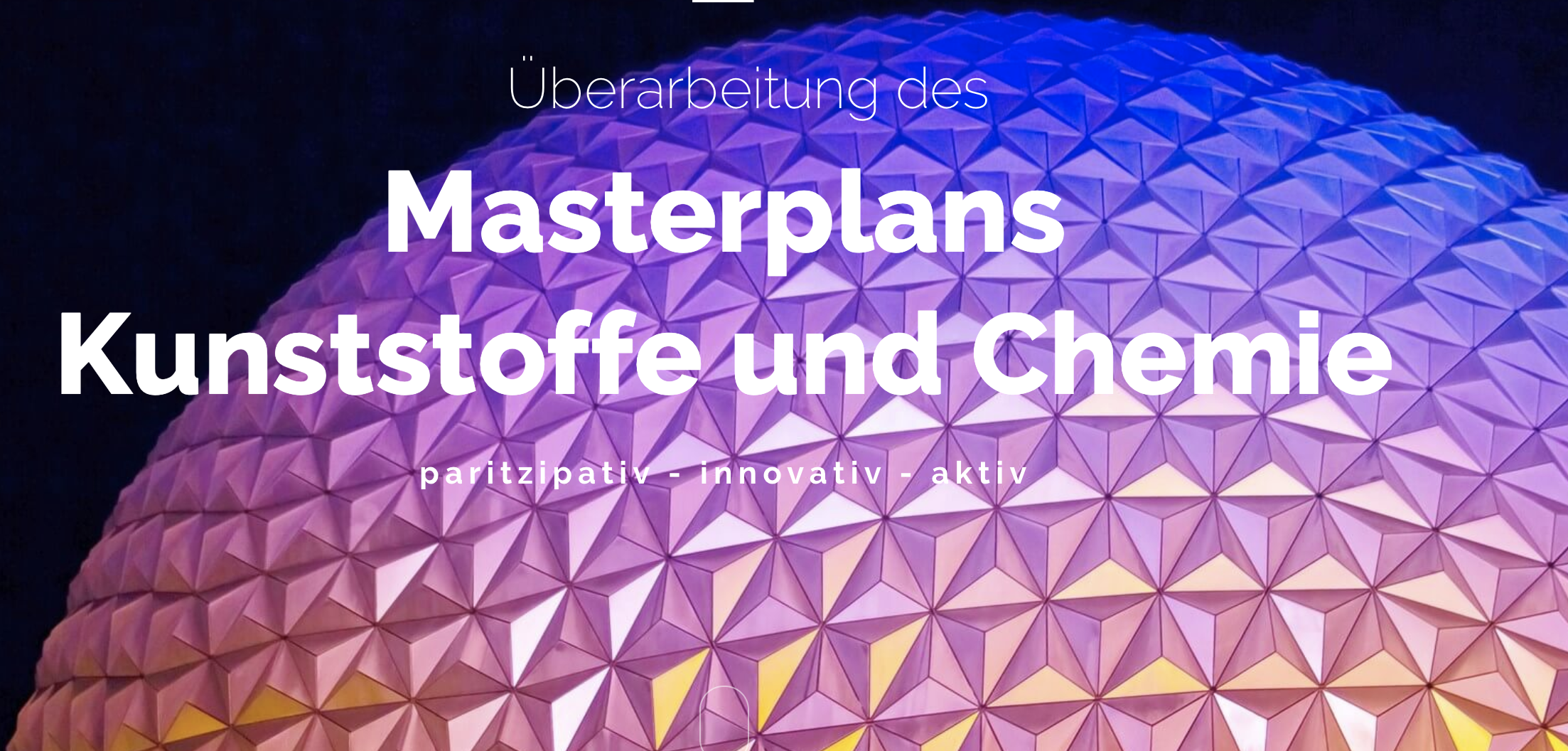  Überarbeitung des neuen Masterplans