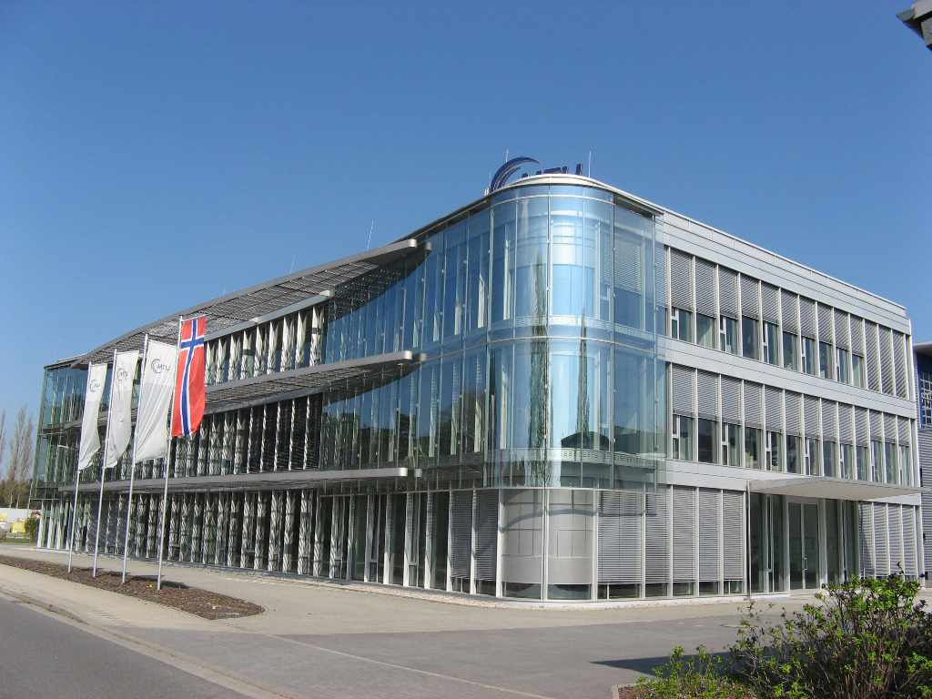 new building