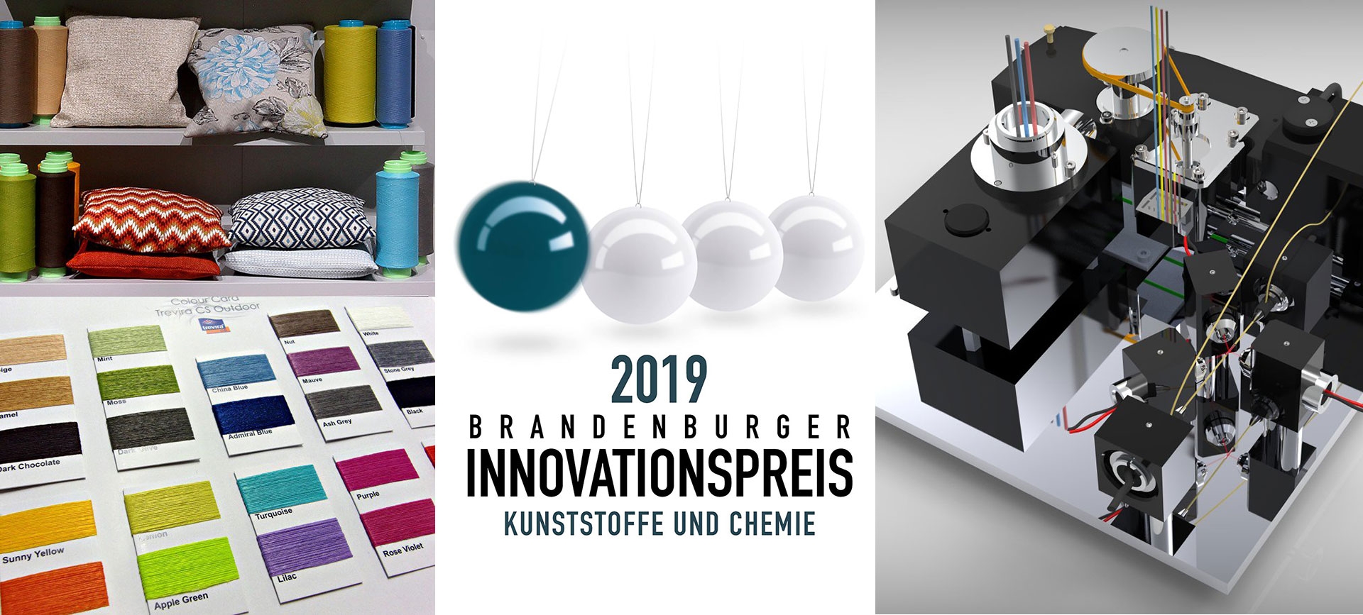 Brandenburger Innovationspreis Kunststoffe und Chemie