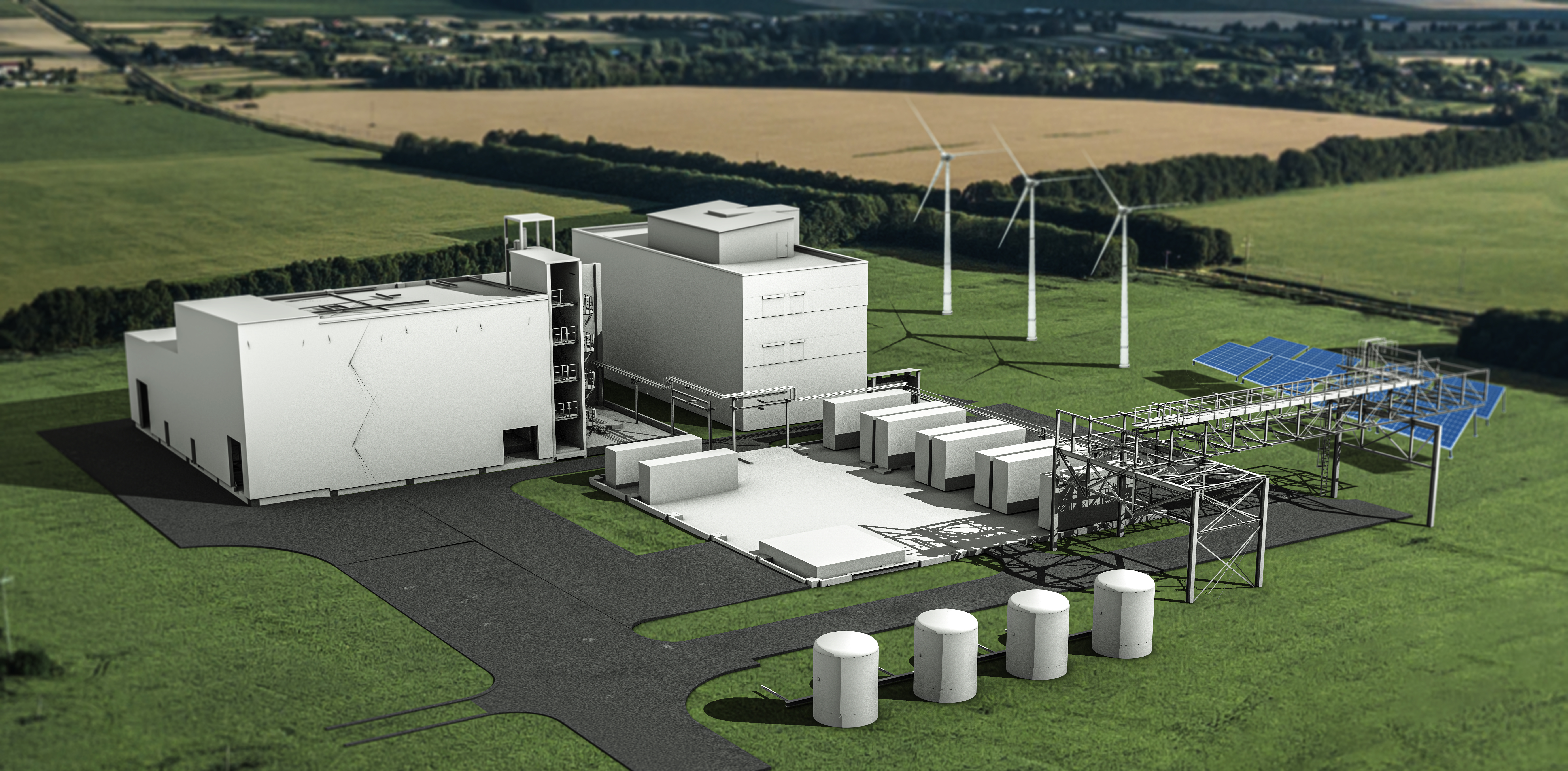 Die Prototypanlage für Batterierecycling in Schwarzheide wird mit innovativer Technologie Lithium, Nickel, Kobalt und Mangan aus ausgedienten Lithium-Ionen-Batterien und Produktionsabfällen gewinnen.