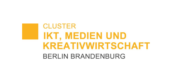 Cluster Logo IKT, Medien- und Kreativwirtschaft (IMK)