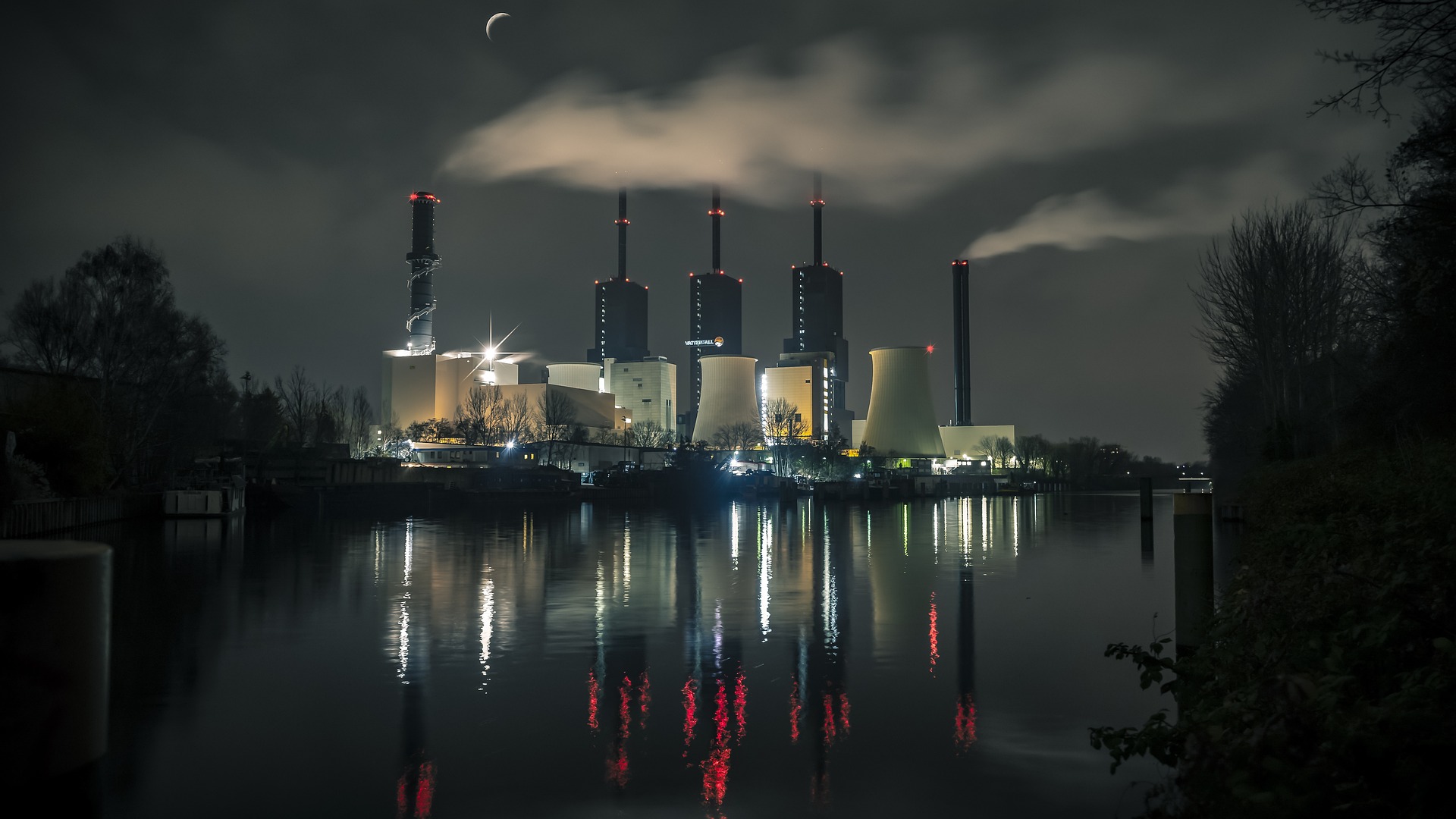 Heizkraftwerk in Teltow