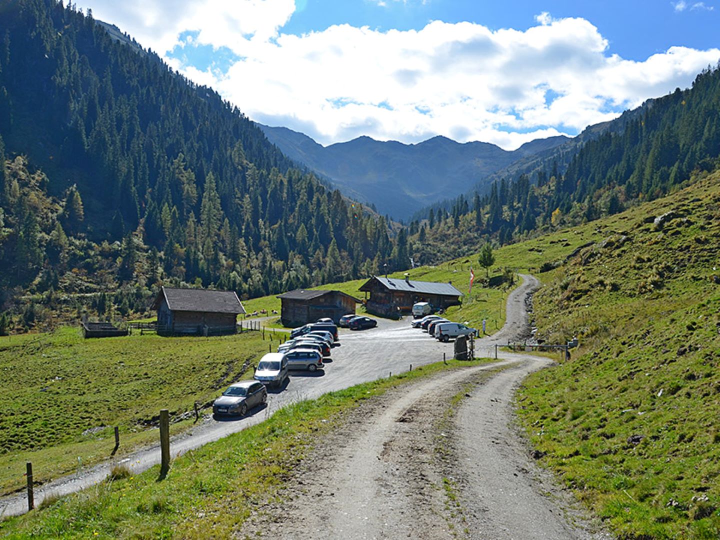 Innovative Zufahrts- und Parksteuerung sowie Besucherlenkung für Straßen in Naturgebieten