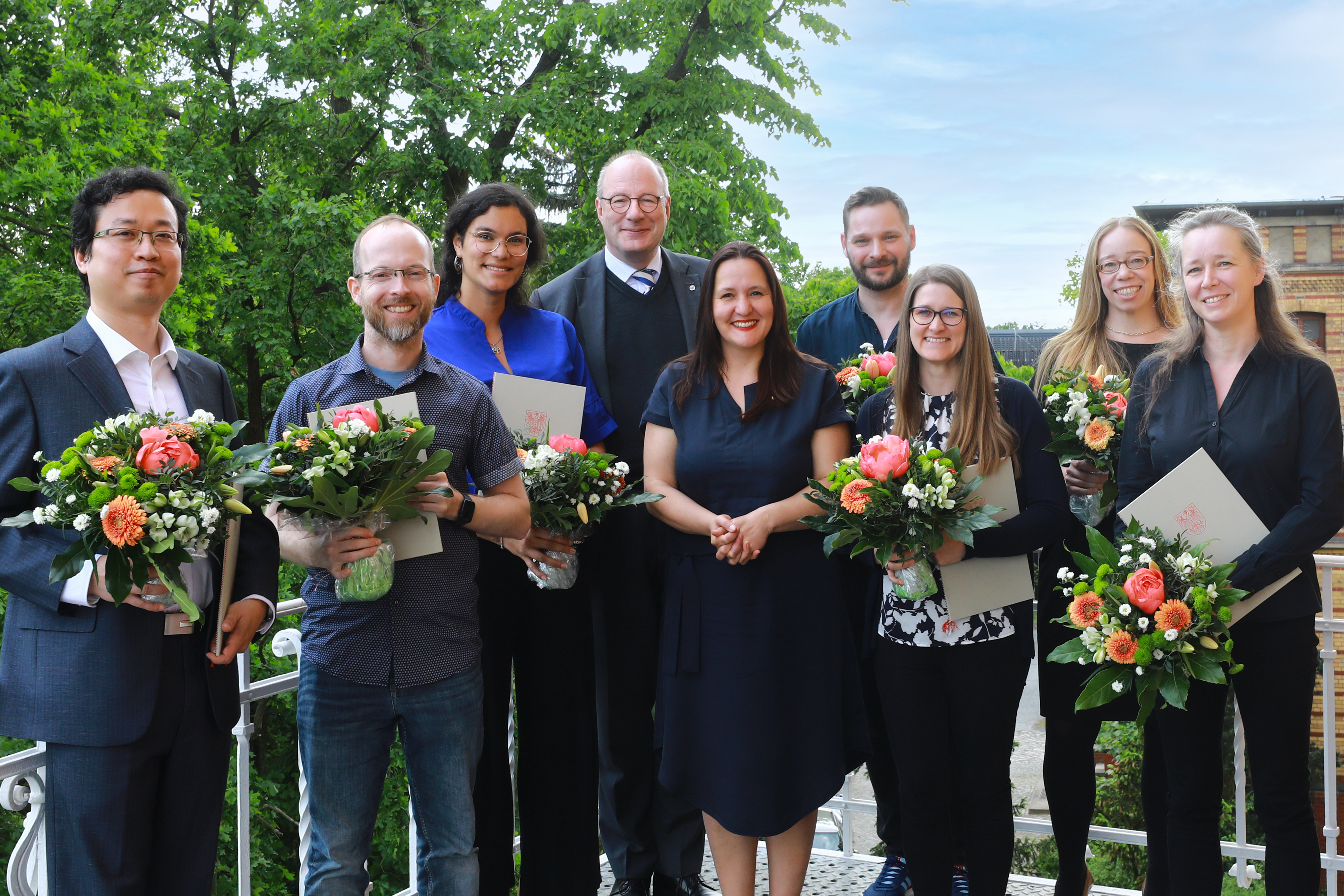 Verleihung Brandenburger Wissenschaftspreise