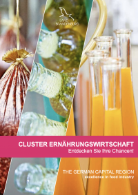 Imagebooklet Cluster Ernährungswirtschaft