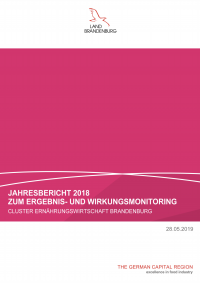 Jahresbericht 2018 Ergebnis- und Wirkungsmonitoring | Ernährungswirtschaft