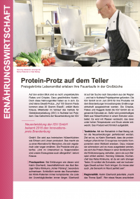 Protein-Protz auf dem Teller 