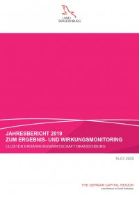 Jahresbericht 2019 zum Ergebnis- und Wirkungsmonitoring