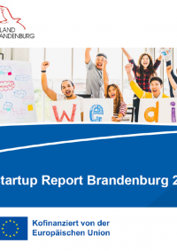 Cover Startup Report Brandenburg 2024