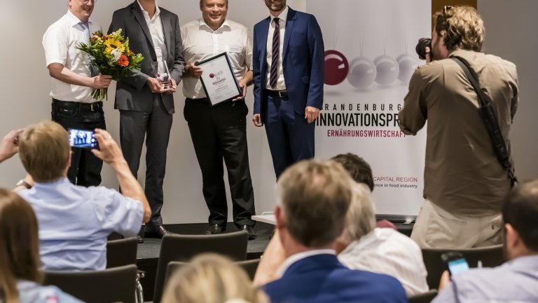 Verleihung Innovationspreis 2019