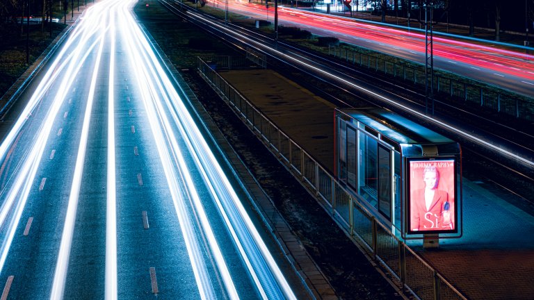 Warschau, Licht, Gebäude