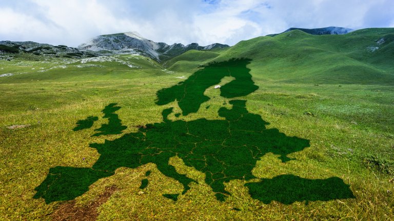 Europa grün