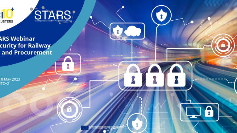 ERCI/STARS Webinar | Cyber Security for Railway Services and Procurement 