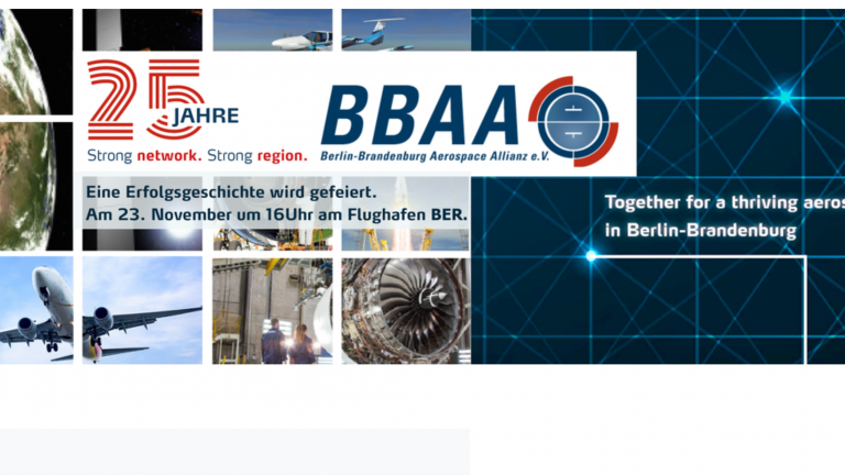 Jubiläumsfeier 25-Jahre Berlin-Brandenburg Aerospace Allianz e.V.