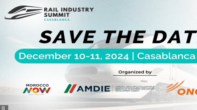 RAIL INDUSTRY SUMMIT Casablanca 2024