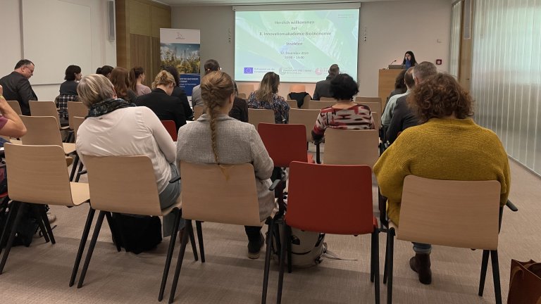 Innovationsakademie Bioökonomie - Insekten