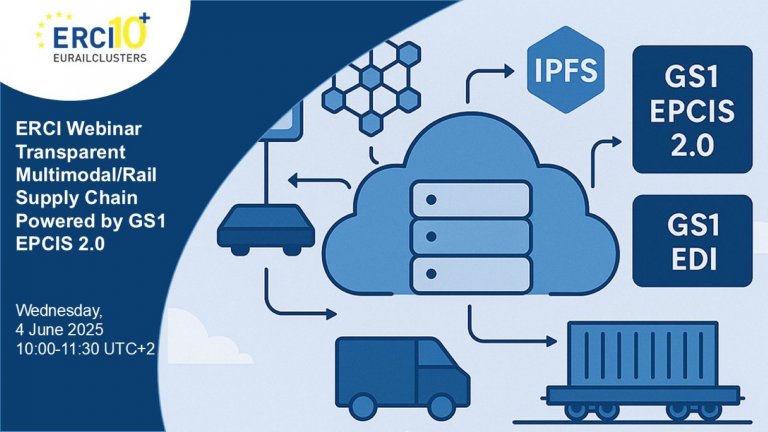 ERCI Webinar: Transparent Multimodal/Rail Supply Chain Powered by GS1 EPCIS 2.0 