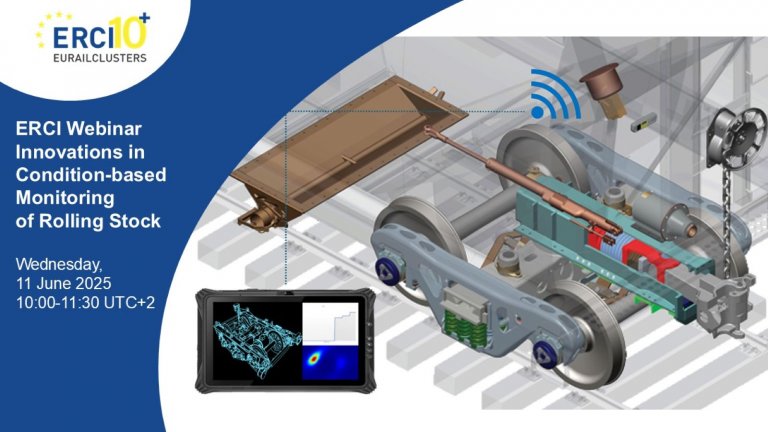 ERCI Webinar | Innovations in Condition-based Monitoring of Rolling Stock