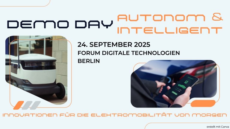 Demo Day IKT Elektromobilität, 24. September, Berlin
