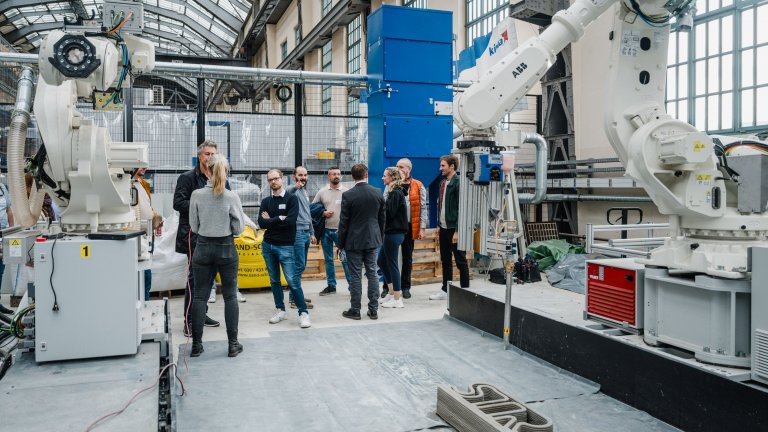 AMBER TechVisit | Forschung trifft Praxis – am Fraunhofer IPK und PTZ AMBER TechVisit | Forschung trifft Praxis – am Fraunhofer IPK und PTZ