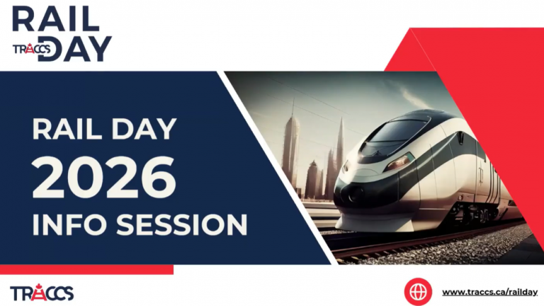 TRACCS Rail Day 2026