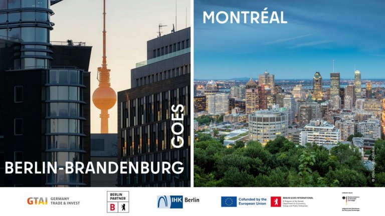 Berlin-Brandenburg goes Montréal | Apply now for our delegation trip!
