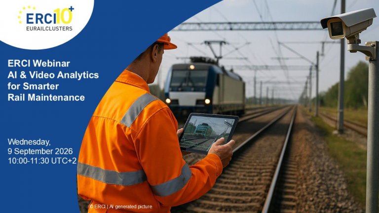 ERCI Webinar | Intelligent Inspection Systems for Railway Infrastructure