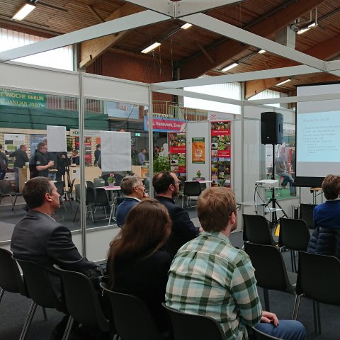 Impressionen Expertenforum auf der BraLa 2019