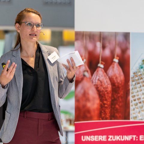 Clusterkonferenz Ernährungswirtschaft 2022 - Ulrike Munz, innos GmbH