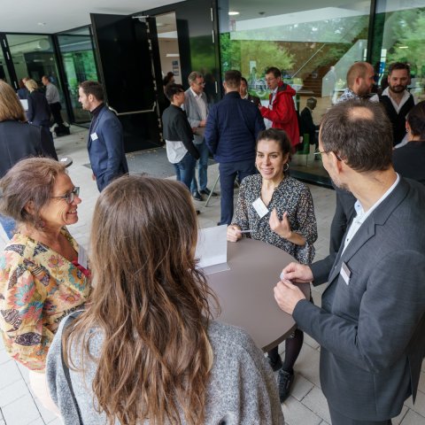 2. Cross Cluster Konferenz Nachhaltige Produktion -Kreislaufwirtschaft