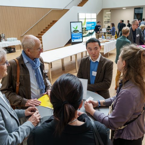 Cross Cluster Konferenz Nachhaltige Produktion 