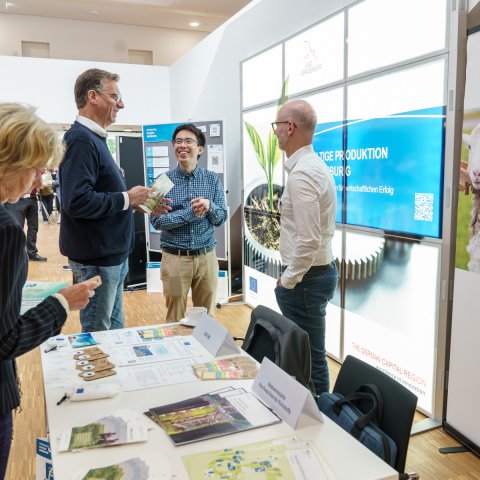 Cross Cluster Konferenz Nachhaltige Produktion 