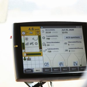 Steuerungsmodul Mähdrescher