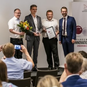 Verleihung Innovationspreis 2019