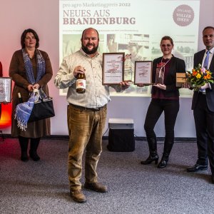 Gewinner pro agro Marketingpreis